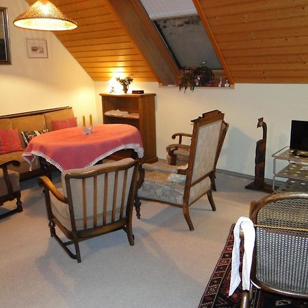 Ferienwohnung Am Schlosspark Schlitz Bagian luar foto