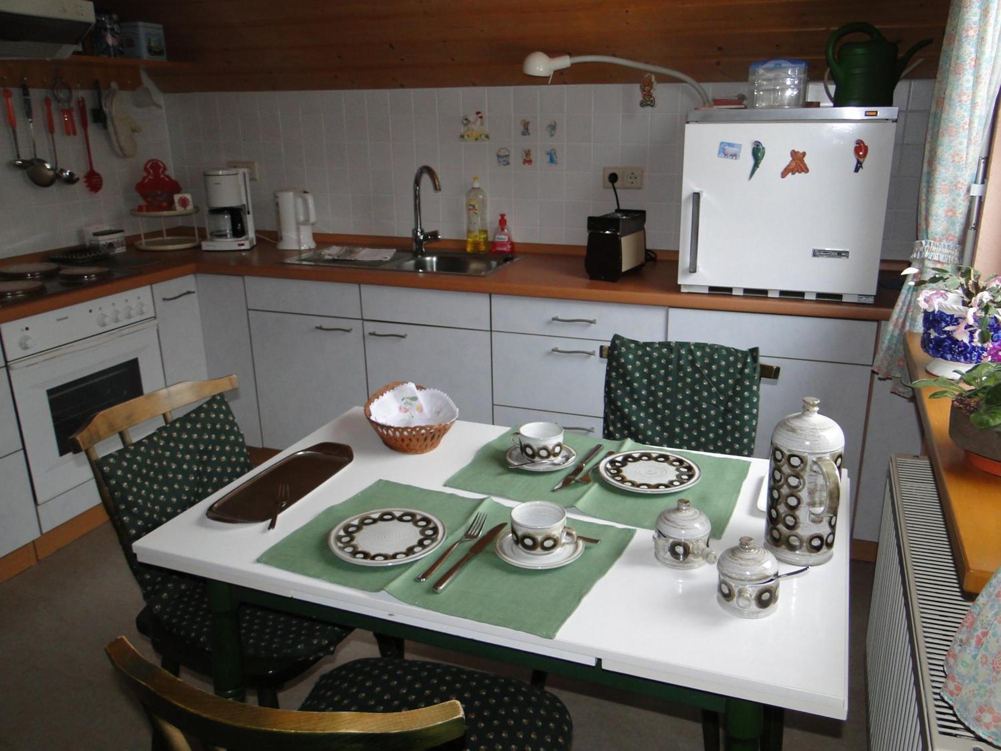 Ferienwohnung Am Schlosspark Schlitz Bagian luar foto