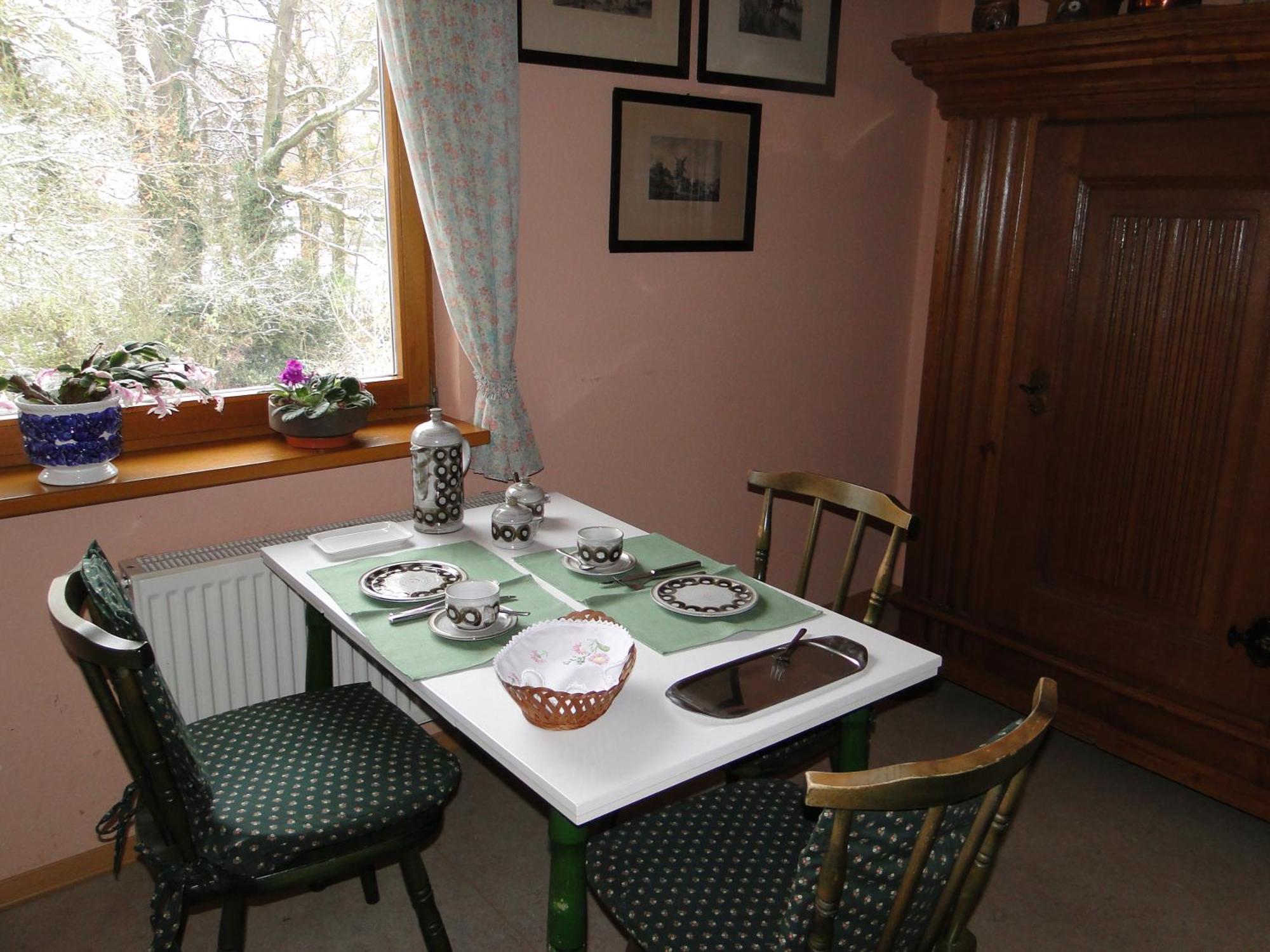 Ferienwohnung Am Schlosspark Schlitz Bagian luar foto