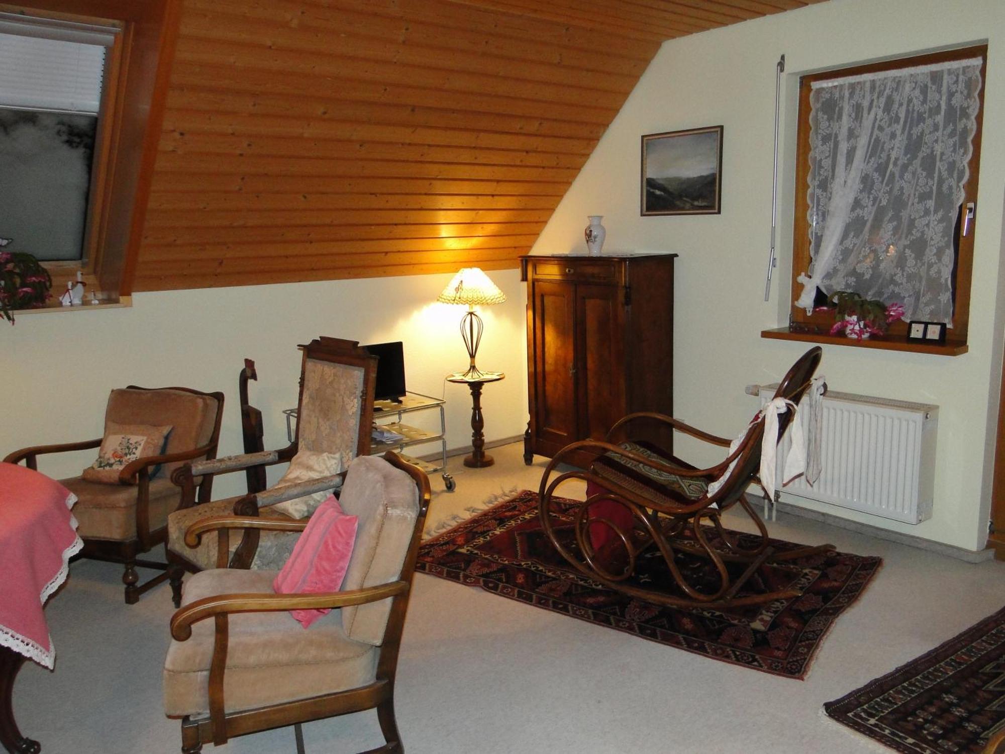 Ferienwohnung Am Schlosspark Schlitz Bagian luar foto